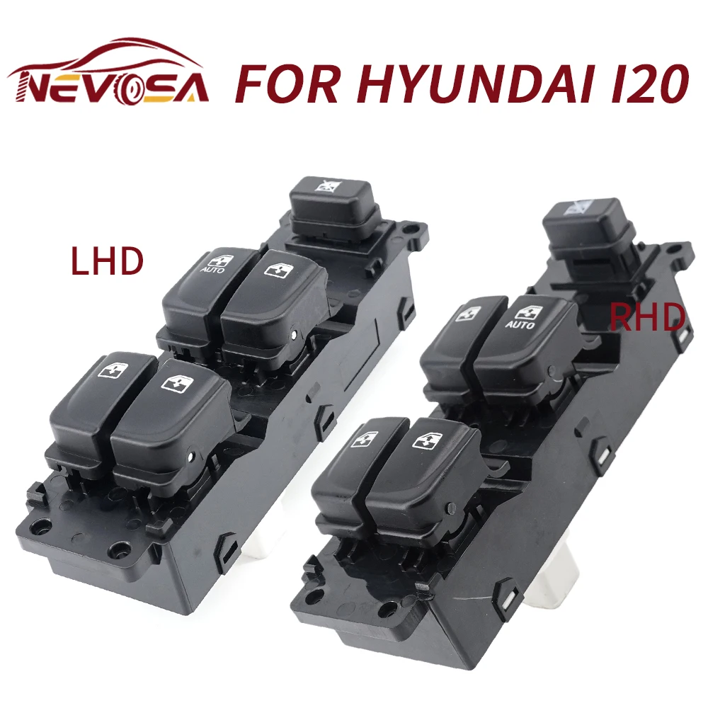 Fensterheberschalter Hyundai I20 I800 2007-2015 - Elektrischer Fensterheber Schalter 11-Pin