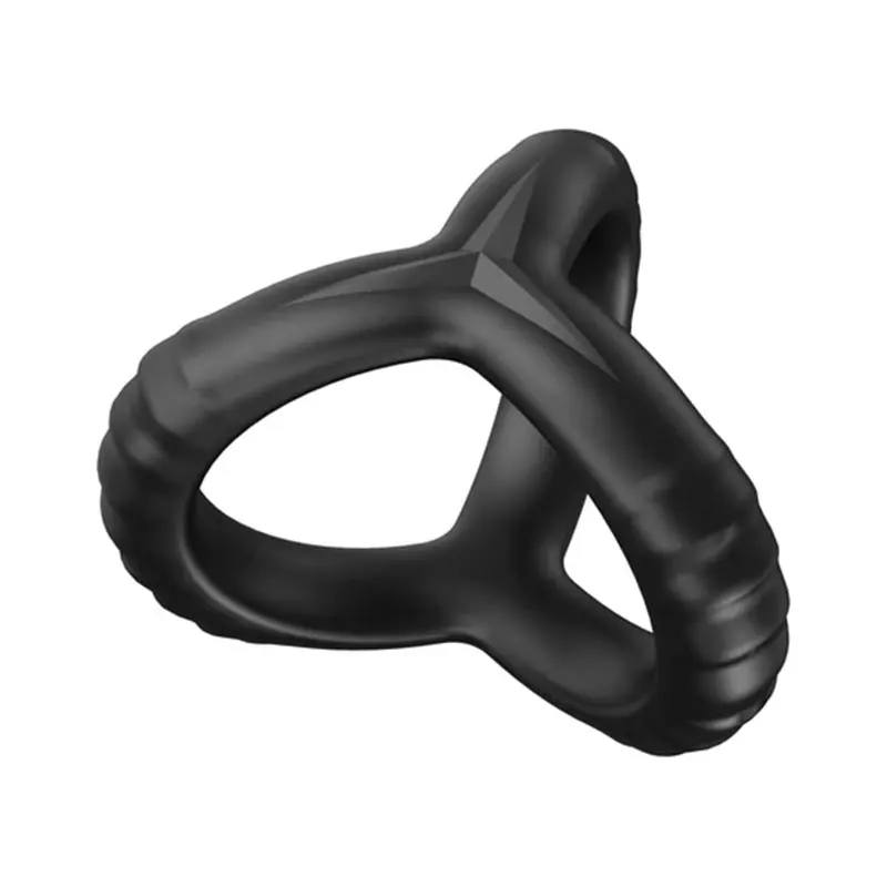 Male Ring Men Delay Ejaculation Stronger Erection Double ing Rings Masturbating Sex Toys for Man Gay Adult 18+_voghion.com