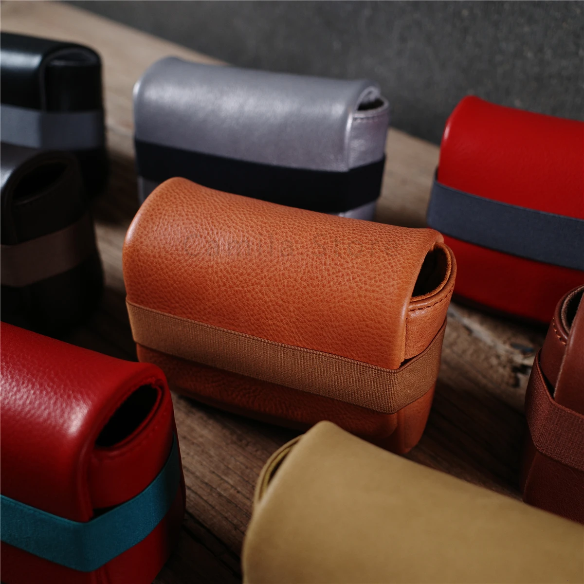 Custodia Protettiva Per Custodia Protettiva Per Telescopio Da Golf In Vera Pelle Per Fotocamera Da Lavoro Manuale Per Mileseey Pf210 Pf3 Pf3S Pf4