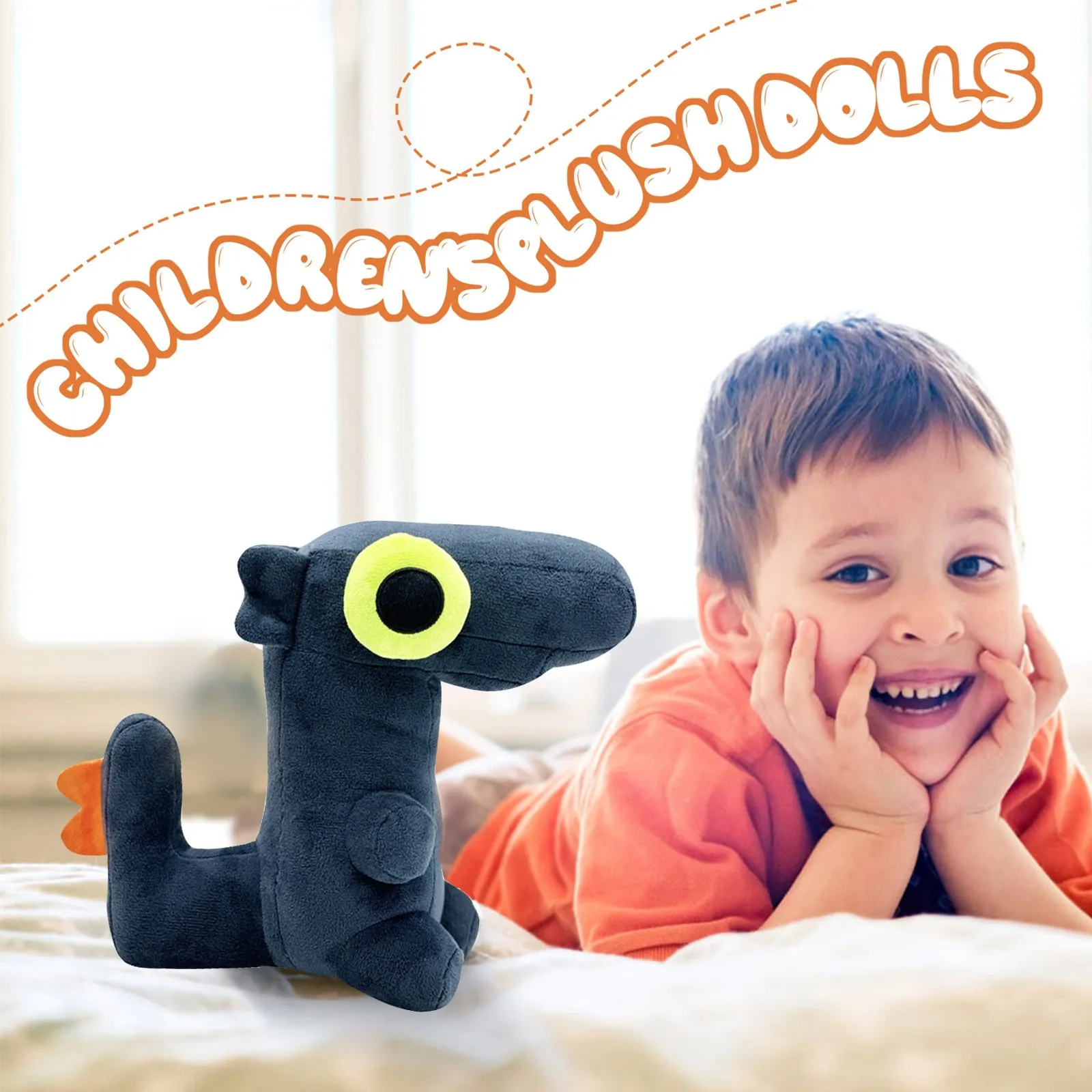 ダンスドラゴンぬいぐるみ、クリエイティブデコレーション玩具、装飾