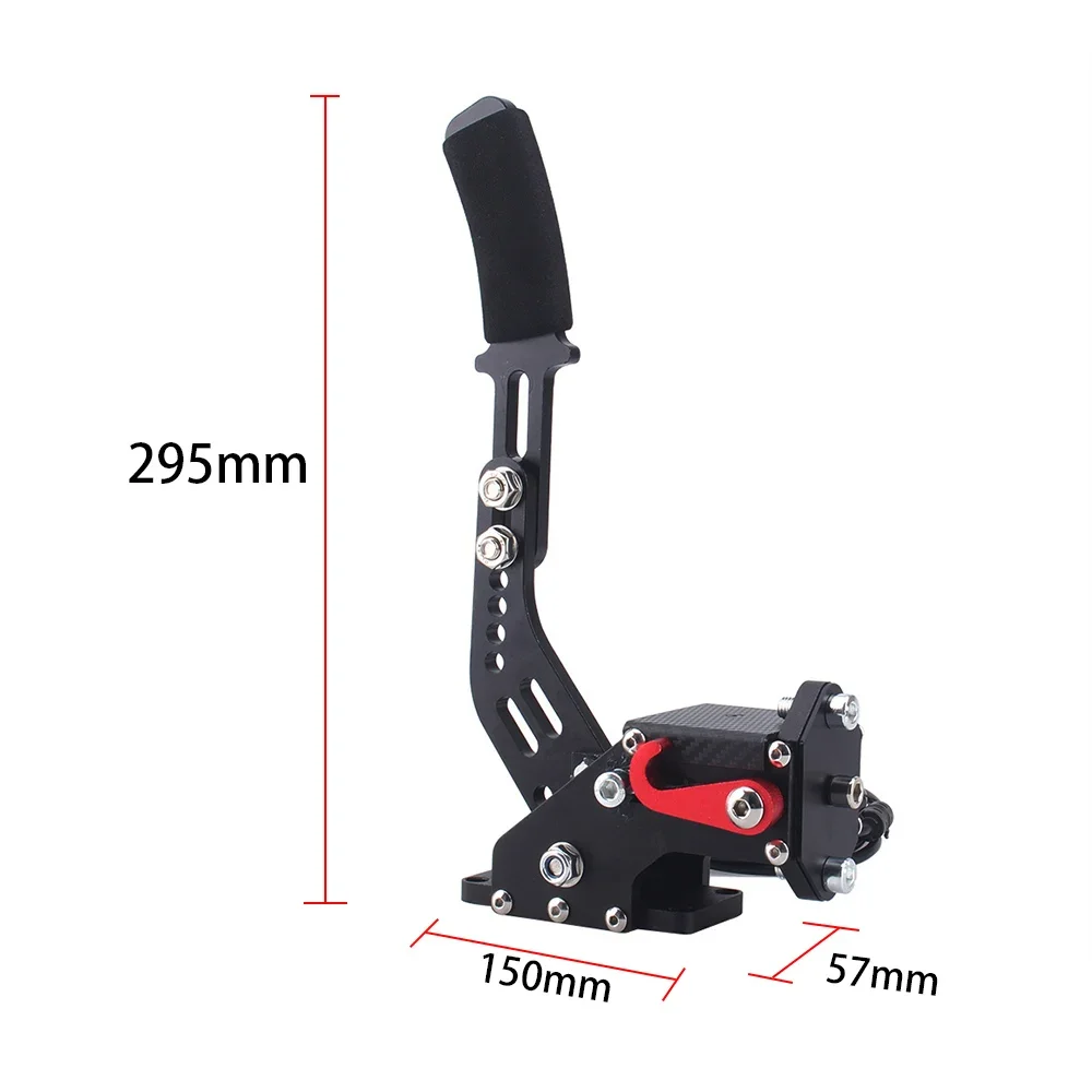 Logitech Brake System 14 Bit Hall Sensor Usb Handbrake Sim Racing Games G29/25/27 T300 T500 Handbrake/Drift Adapter Board racing handbrake
