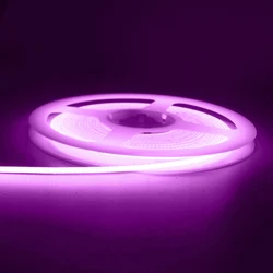 Vibrant 3mm Ultra - Thin LED Strip Lights - 3m (Light Purple)