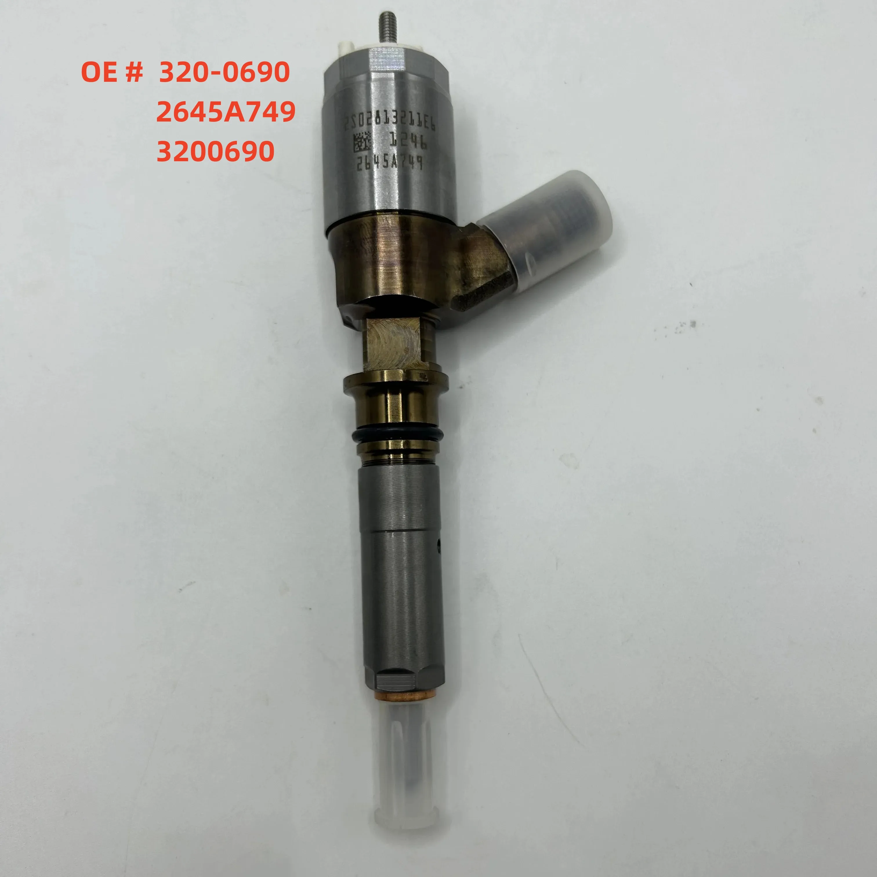 

High quality New 320-0690 2645A749 3200690 fuel injector for Caterpillar CAT 323D excavator Perkins engine C6.6