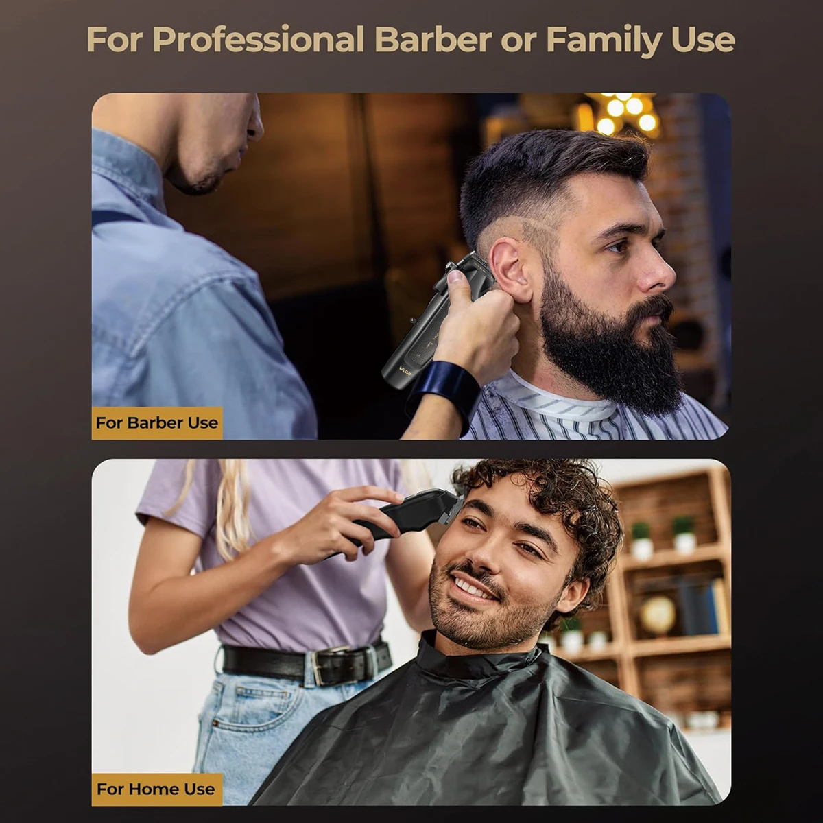 مجموعة ماكينة قص الشعر للرجال من VGR، مجموعة ماكين...
