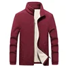 Plus Size 8XL 9XL Men’s Sherpa Lined Hiking Camping Jacket Polar Fleece Full-zip Warm Thick Winter Casual Parkas Coats Outwear 5