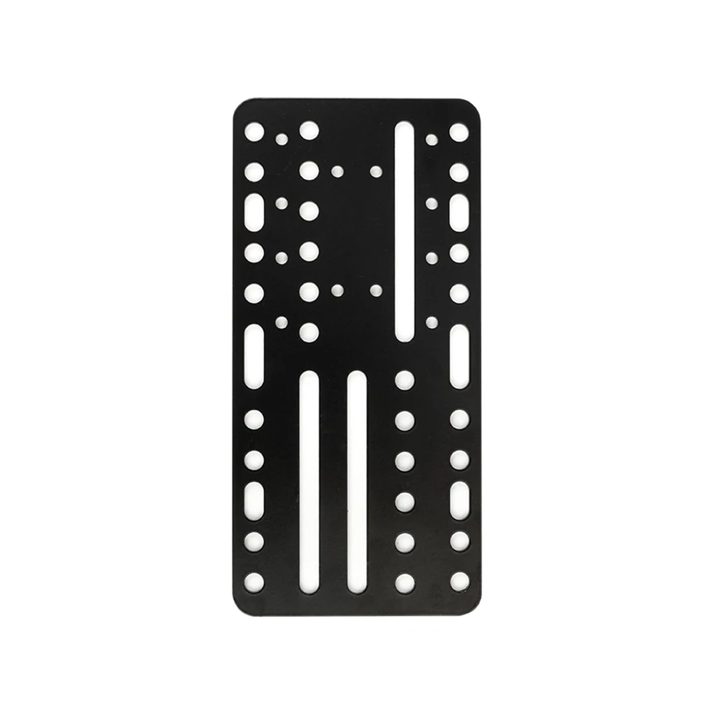 BAAU PC USB Handbrake Plate Drift Adapter Board Mount Bracket Plate for SIM Racing Game G25/27/29 T500 (ONLY Plate)