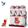 Slush machine 36L Commercial Three-cylinder Stainless Steel Milk Tea Juice Smoothie Refrigerated Temperature Control Adjustable 4