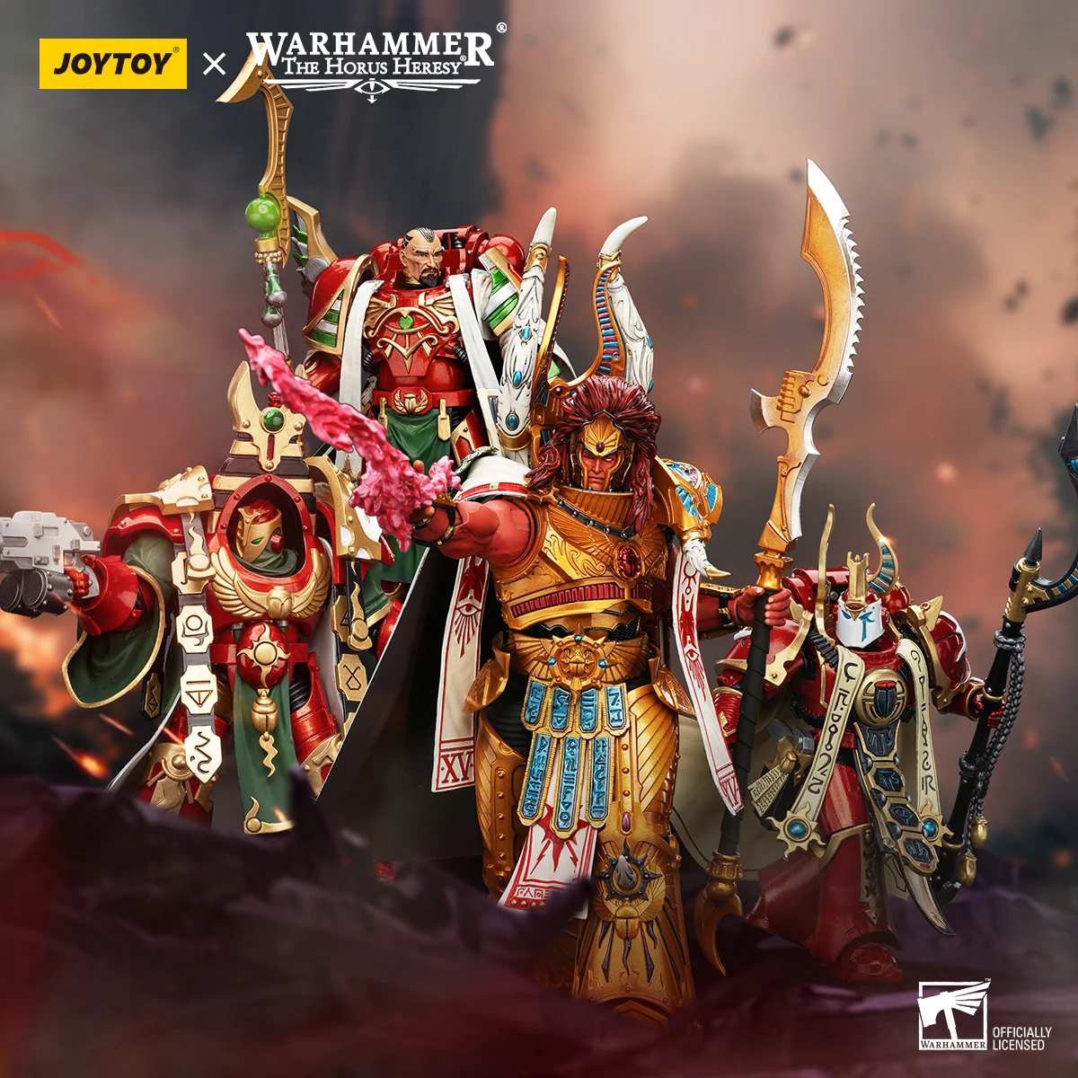 [Предварительная продажа] экшн-фигурка JOYTOY Warhammer 30 к 118, тысяча сыновей, магист, Амон, ахазек, легион, приор, аниме-модель, игрушки в подарок (art.: 3920c81dfa5fc) - 3920c81dfa5fc