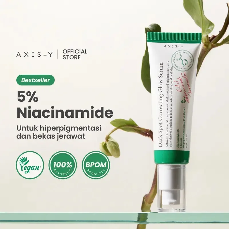 Korean AXIS-Y Dark Spot Correcting Glow Serum Reduce Pigmentation Issues Moisturizing And Brightening Essence Deep Nourish Skin - immagine 4
