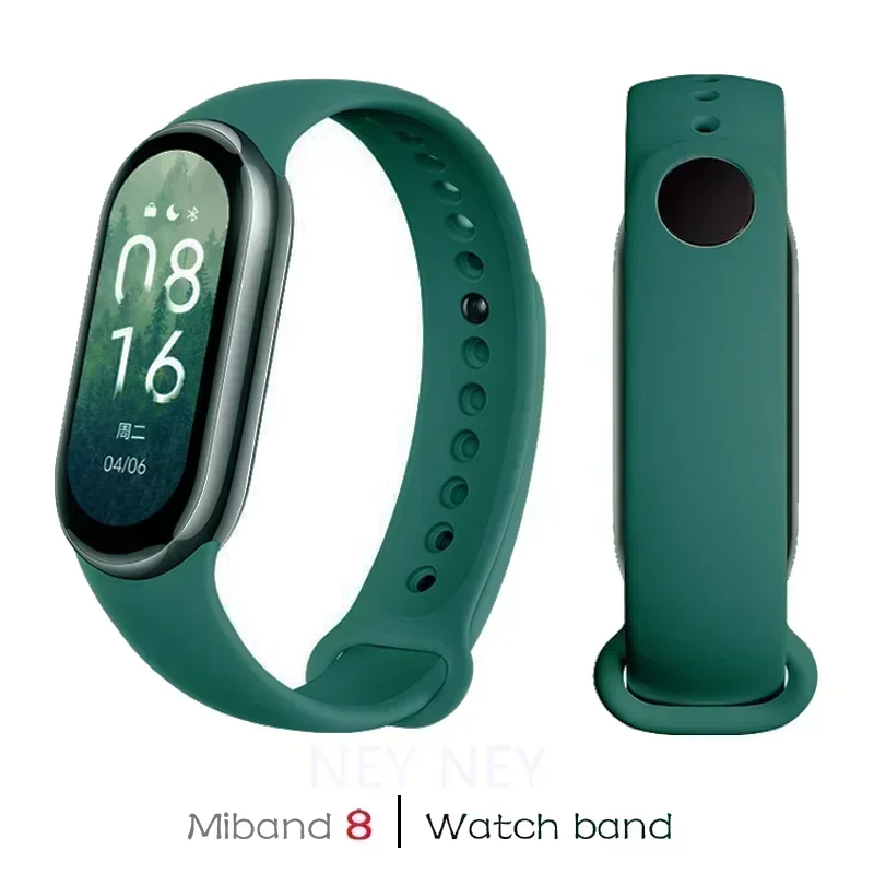 Waterproof Silicone Sport Watch Band Strap Replacement Bracelet