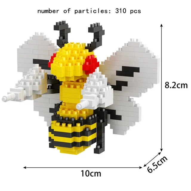TAKARA TOMY 41 styles Pokemon Pikachu Building Blocks 3D DIY Educational Model Ornament Mewtwo Micro Small Assembled Block Brick 7069