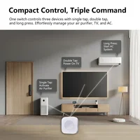 Aqara Wireless Mini Switch Zigbee Sensor Connection Smart Remote One Key Control Button Security Work for Mi Home APP Homekit - Image 2