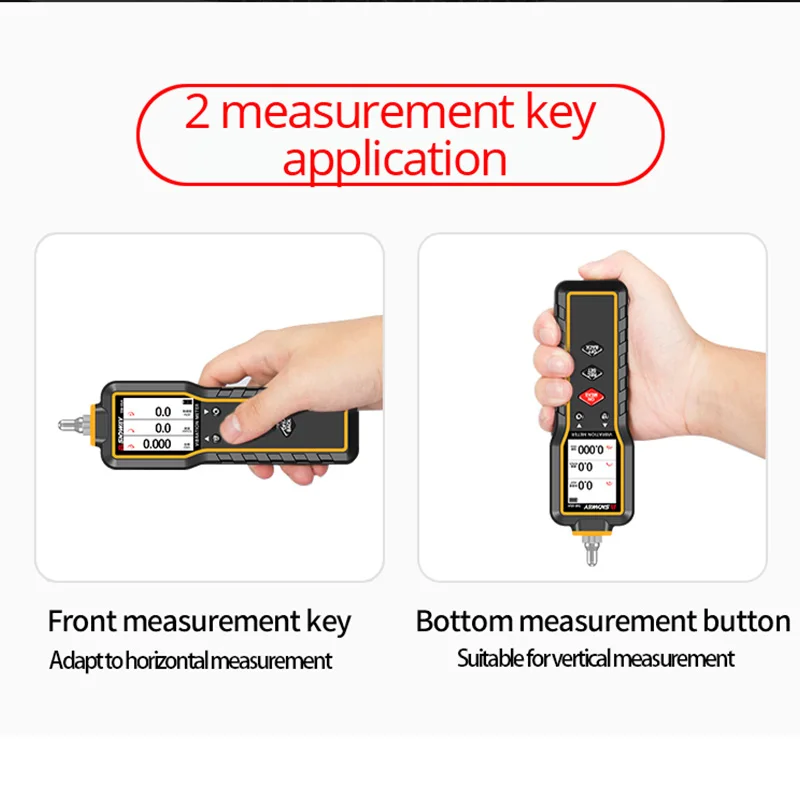 SNDWAY Handheld Vibration Meter Digital Vibration Measuring Tool Instrument SW-65A