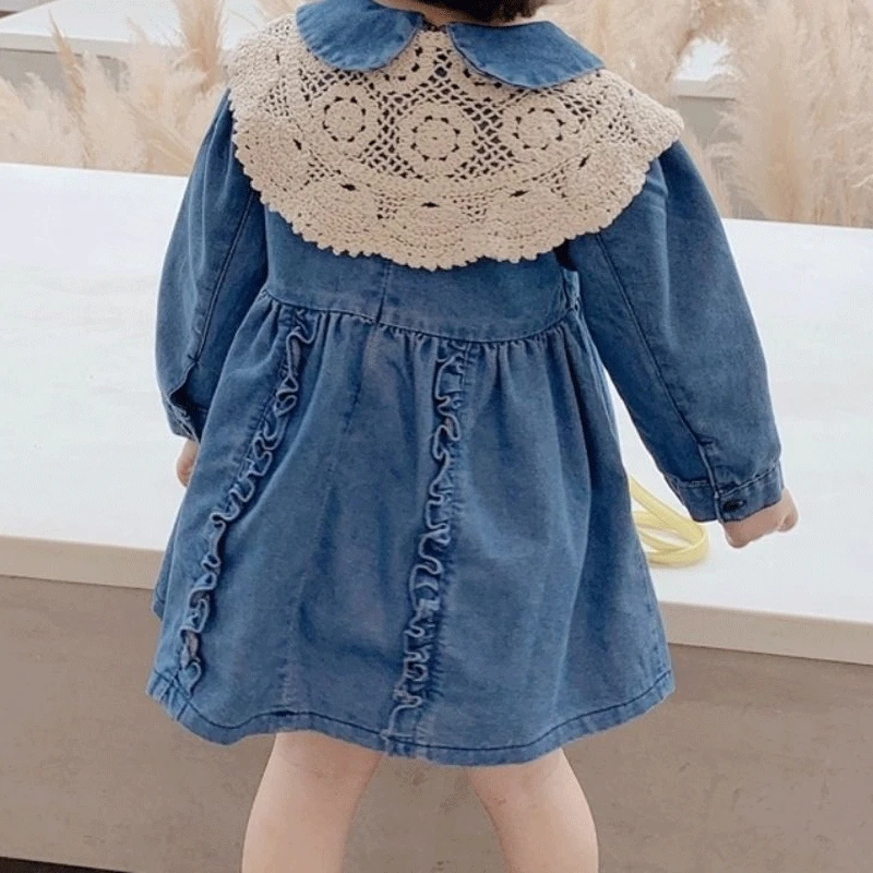 ワンピース PAMEO POSE Pear Collar JK Mini Dress PAMEO POSE（パメオポーズ）の「Macau Lace Mini Dress