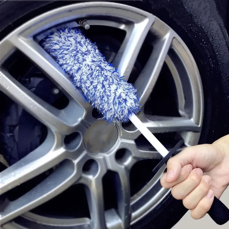 SPECIAL BUNDLE] 1 x Car Rim Brush + 1 x Car Tire Brush