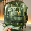 2025 Cosmetics Storage Box Large Makeup Organizer Drawers Dustproof Display Cases for Vanity Makeup Brushes Holder with Lid 3