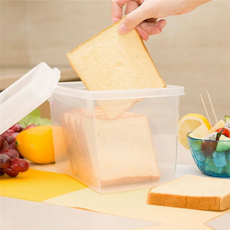 Sandwich Box, Portable Food Organization Containers, Convenient Sandwich Storage Container