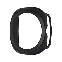 Shockproof Protective Bumper Shell for Smartwatches - Hollow Hard PC Case Cover, 47mm (Black)