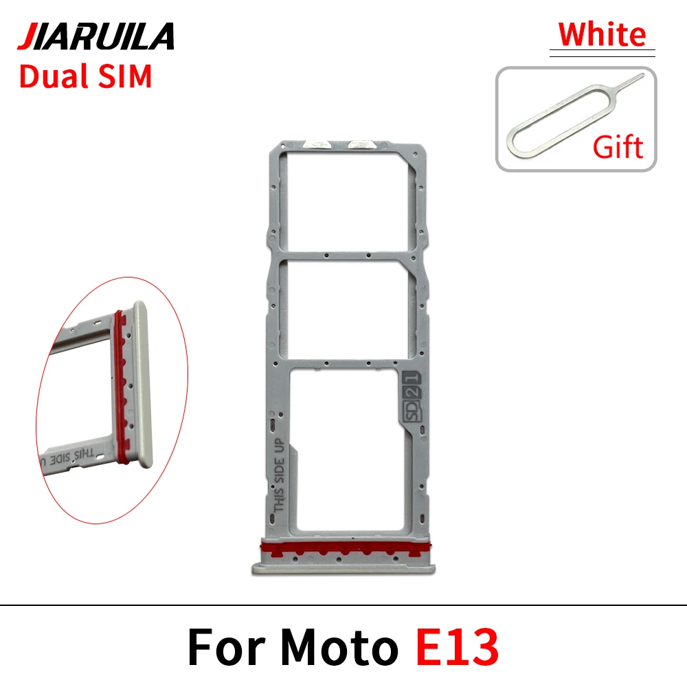 Für Motorola Moto E13 E14 E15 E6i G15 SIM-Kartenhalter Chip-Schublade Adapter Zubehörteile – Detail 12