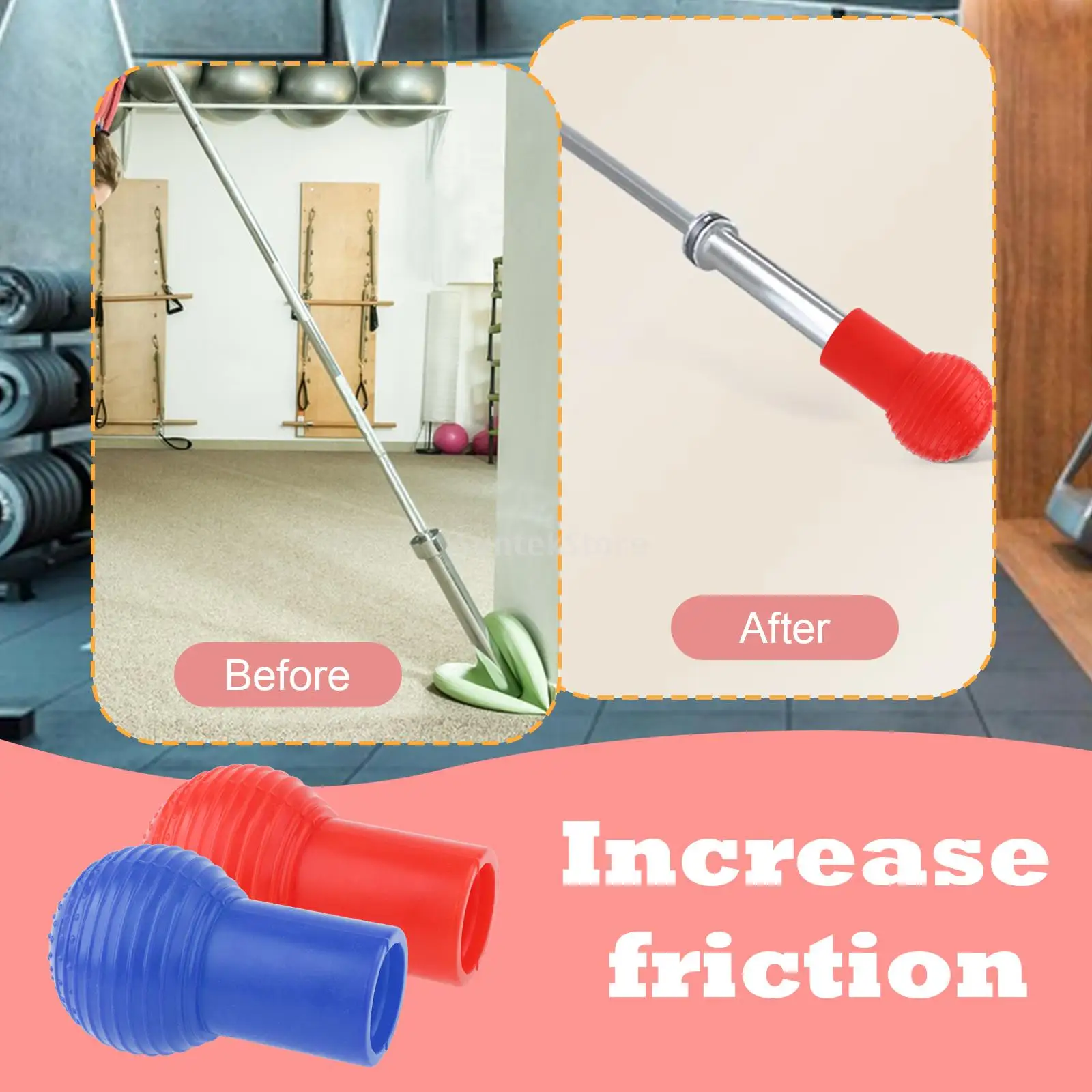 Barbell ball landmine accessory Rubber 2inch base swivel for rotation rows deadlifts split squats exercise