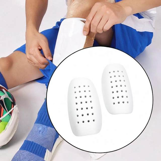 2 Pieces Soccer Shin Guards for Soccer Players Football Training Shin Guards