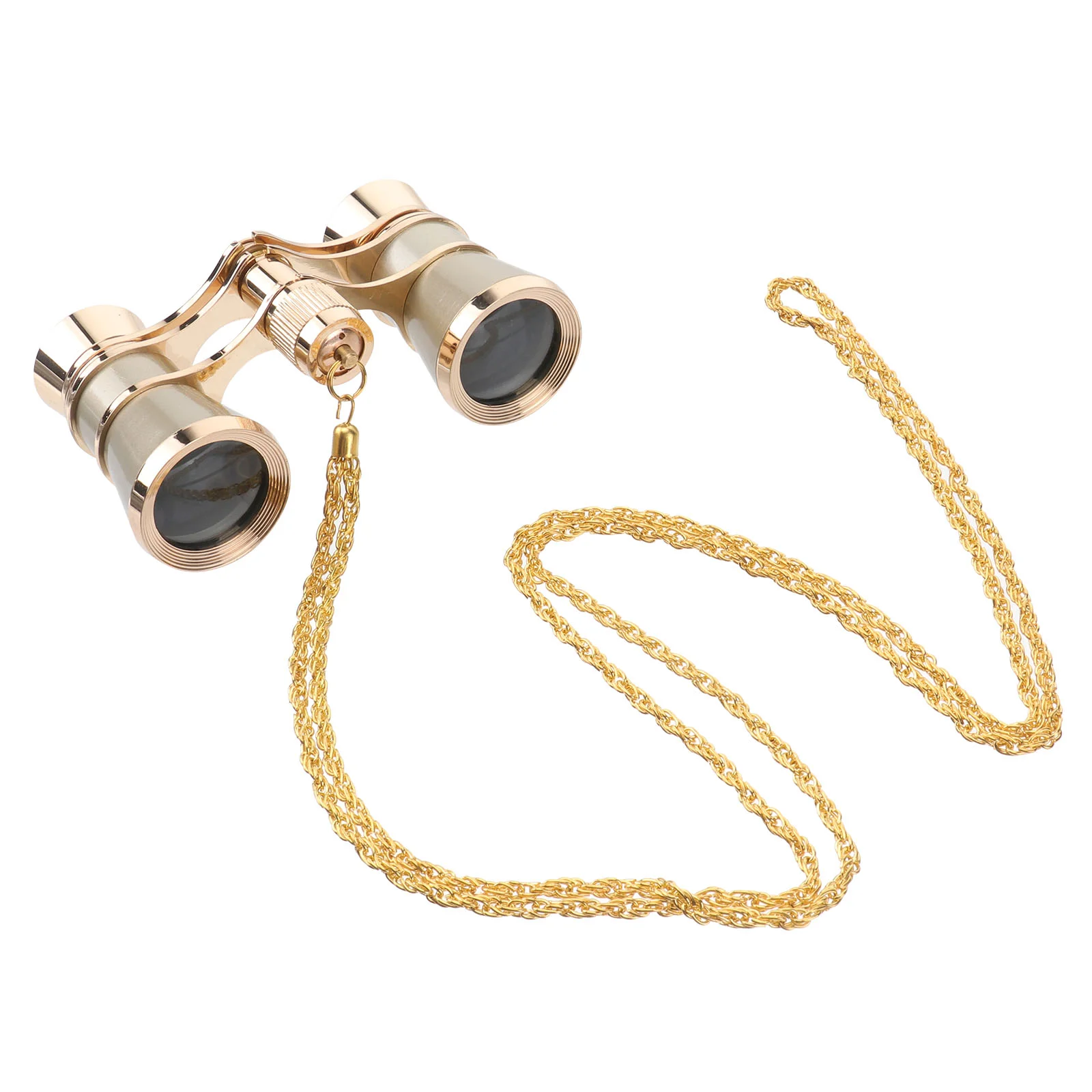 

3X25 Binoculars Opera Binoculars Chains High Power Binoculars Vintage Style Lorgnette Theater Glasses Adults Kids Women Concert