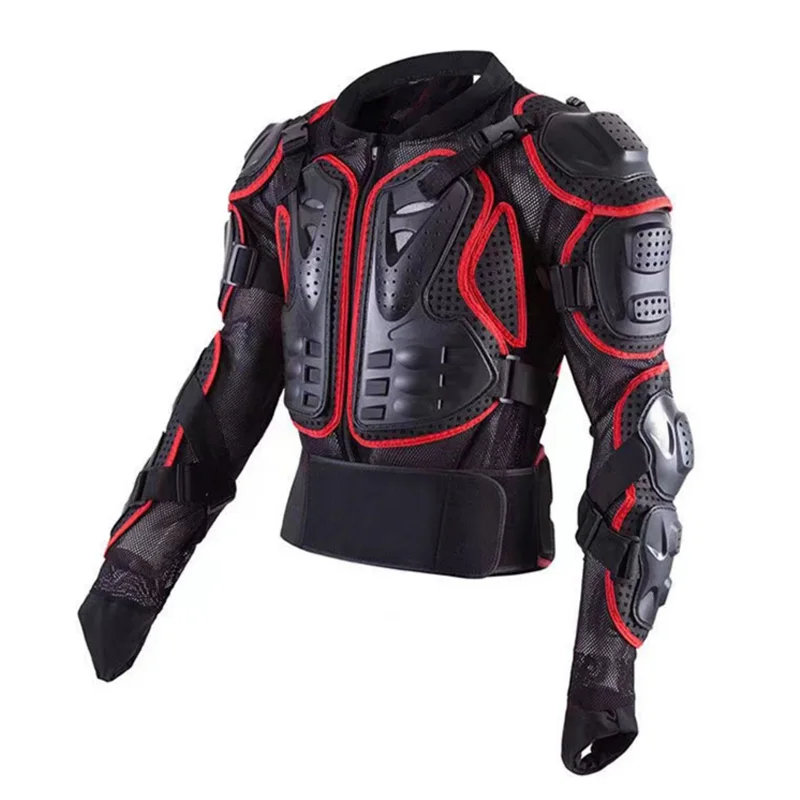 Knight Protection Gears Motorcycle Guard Armor Jacket Motocross Armors Biker Body Protective Equipment Motorcyclist Protector