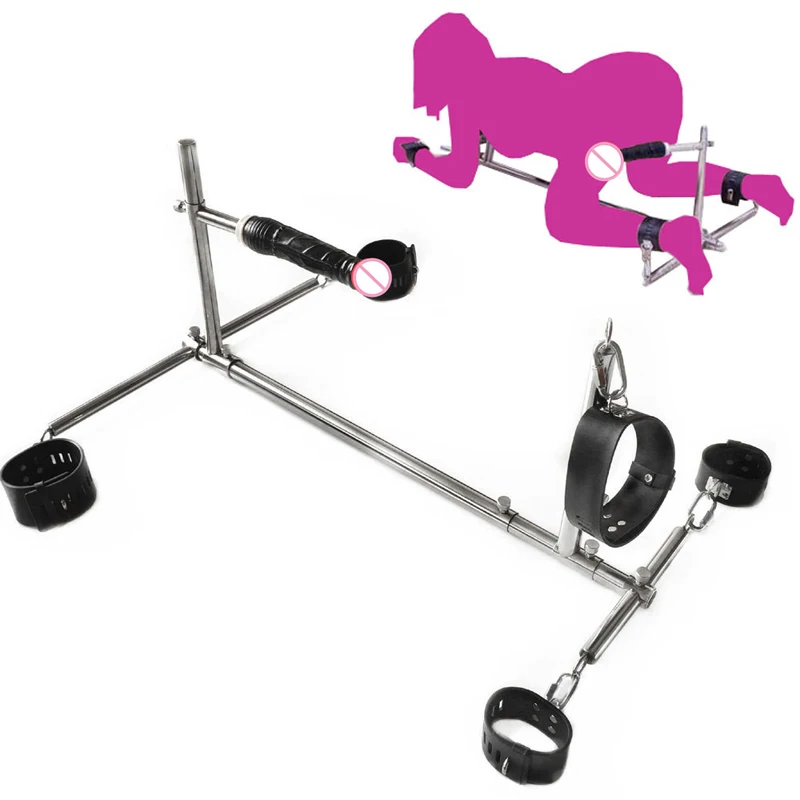 Large Restraint K9 Frame Horse Trainer Dog Slave BDSM Sex Furniture Handcuffs Adult Supplies Sex Toys for Couples Erotic Games