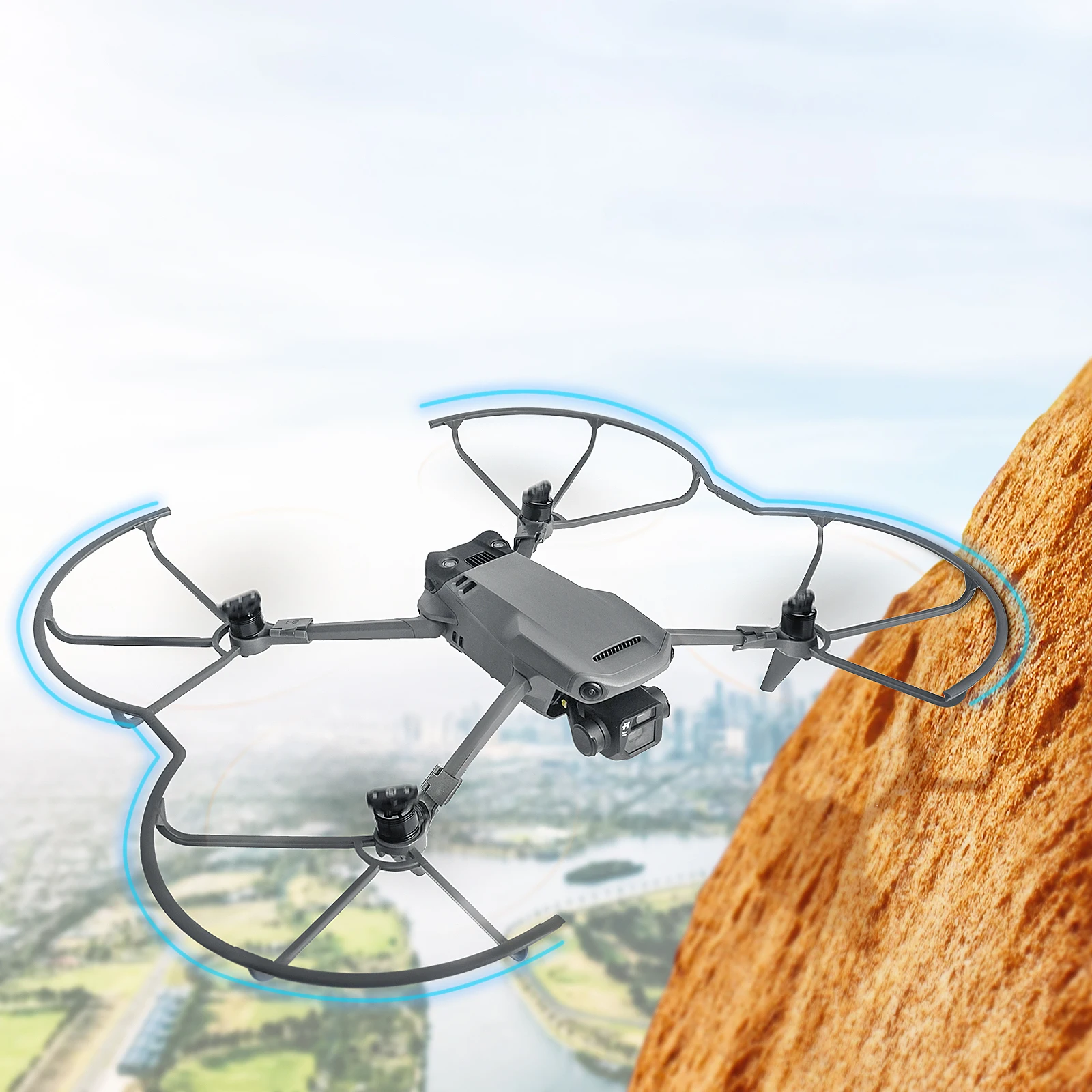 Protège-hélice pour DJI Mavic 3 - Protection de ventilateur, accessoire drone