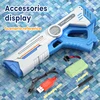 Summer Fully Automatic Electric Water Gun Rechargeable Long-Range Continuous Firing Space Party Game Splashing Kids Toy Boy Gift 4