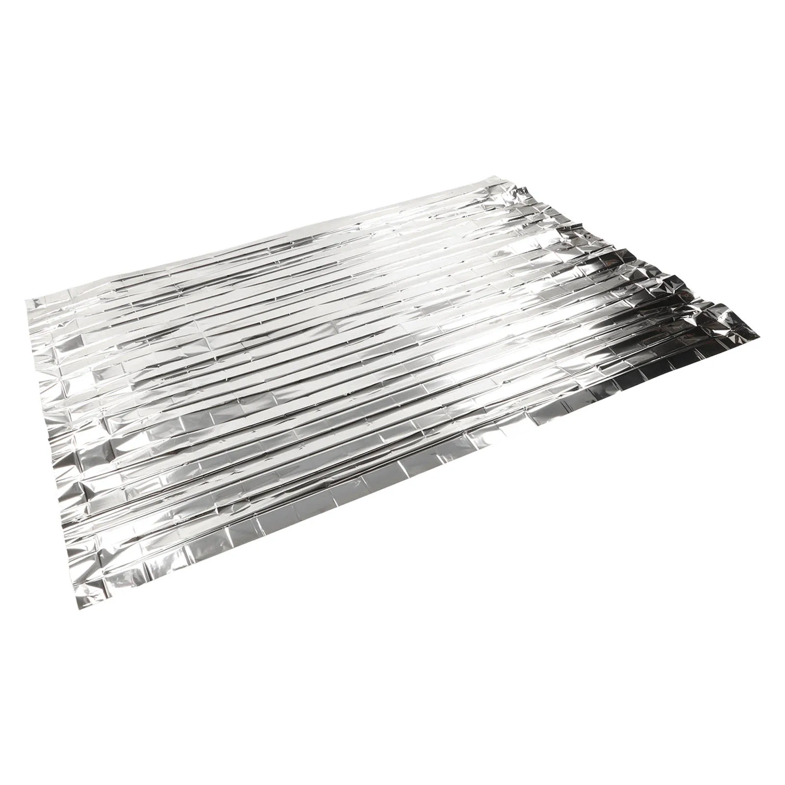 Outdoor Emergency Blanket Reflective Surface Emergency Thermal Blanket Survival Equipment Portable Gold Silver for Field Work