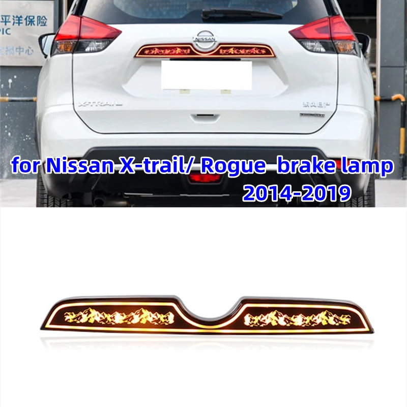 

Car LED Rear Trunk Lid for Nissan X-trail/ Rogue 2014 2015 2016 2017 2018 2019 Brake Lamp
