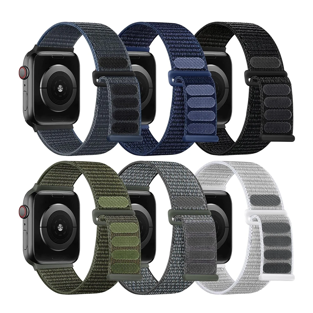 Premium Nylon Strap for Apple Watch - Stylish and Durable Bracelet Replacement