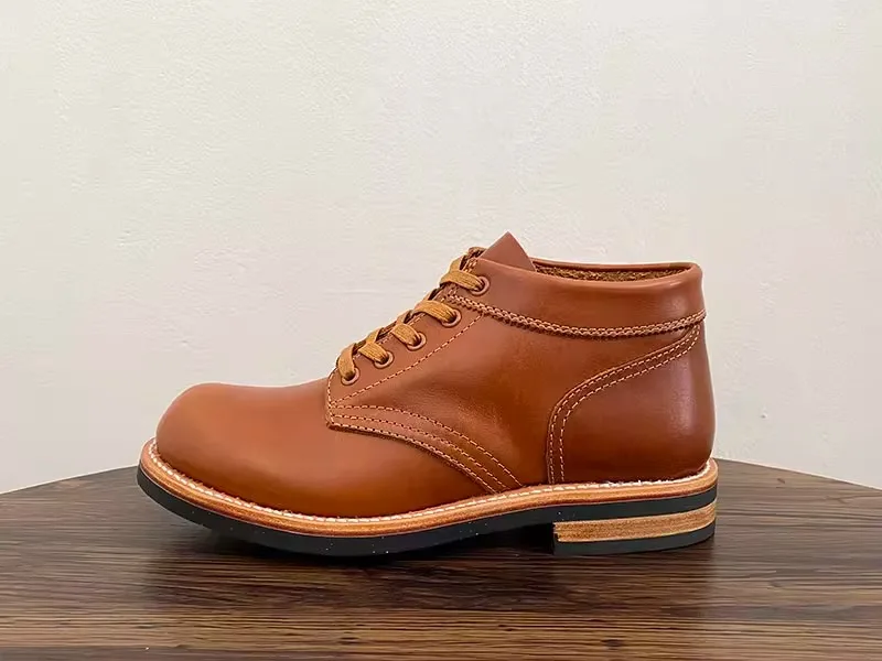 Luxury Vintage Men's Work Boots