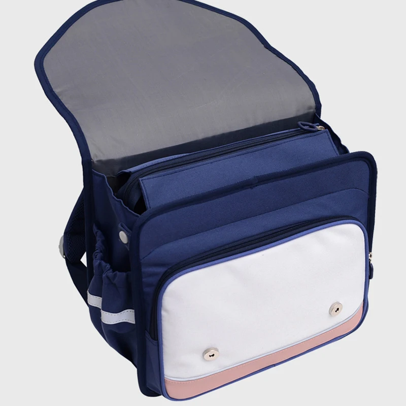 school bag Kids backpack water proof Preschool Ages 6-18 Spine protection Reduce the burden Large capacity 5