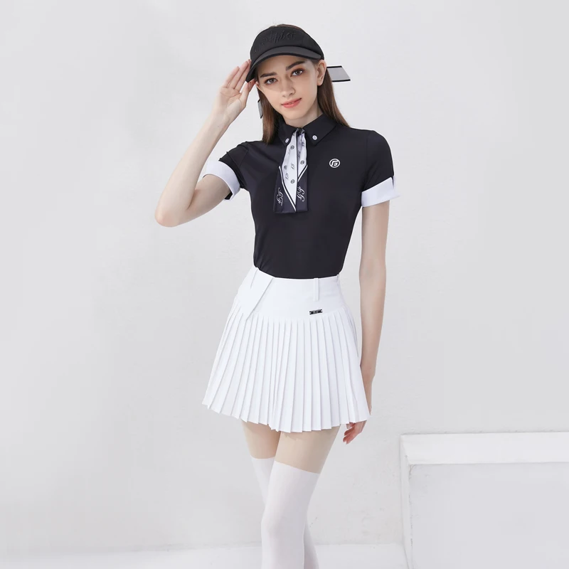 Women Golf Clothing Polo Shirt Skirt Shorts