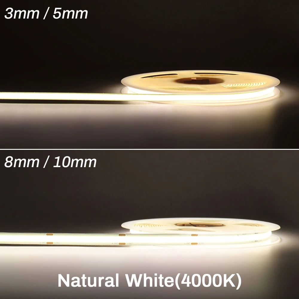 ตัวเลือกสินค้า แถบแสง LED ยืดหยุ่น หลากสี หลายขนาด ตกแต่งได้ทุกสไตล์