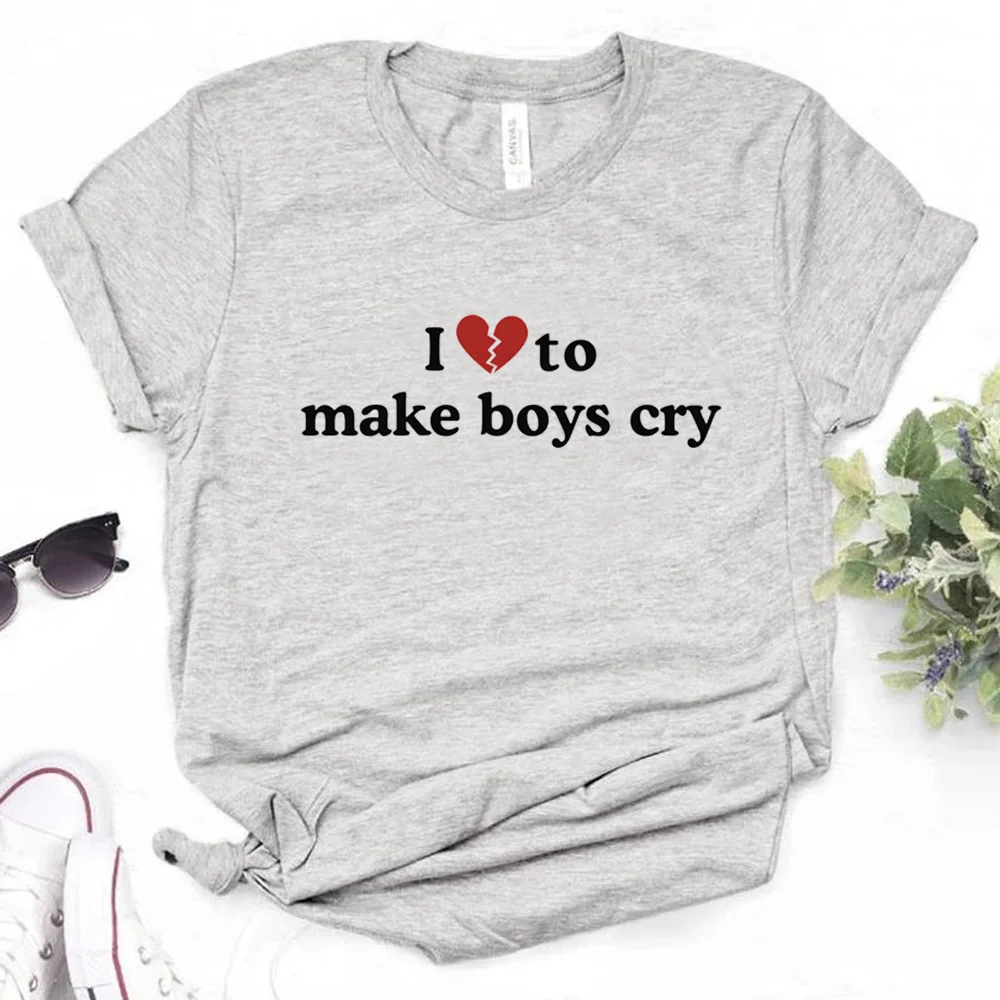 

i love to make boys cry