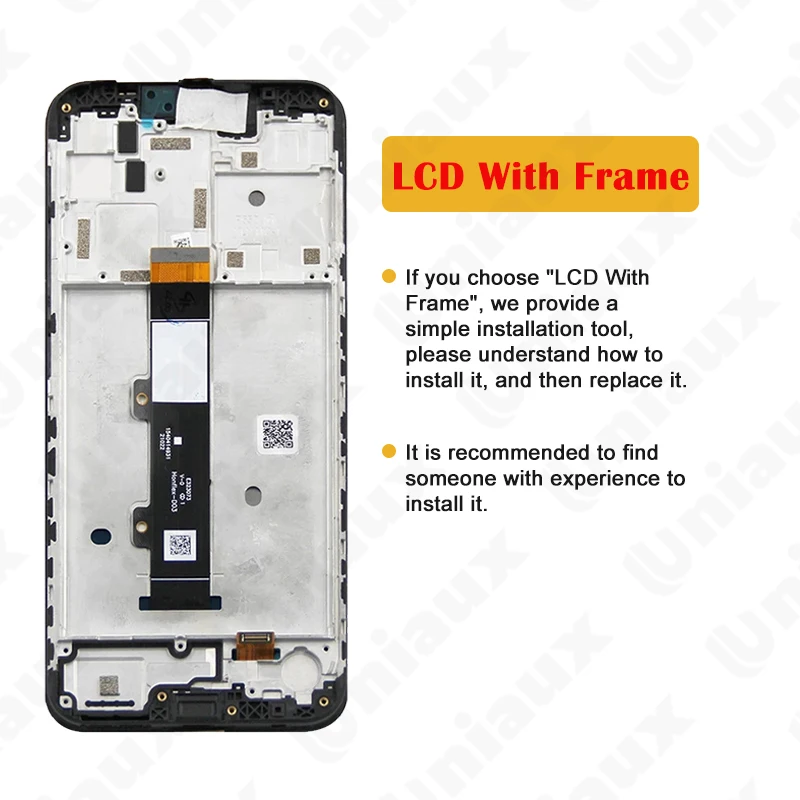 Lcd Display Touch Screen Digitizer Assembly Substituição 100 Testado Apto para Motorola Moto G30 Original - Image 4