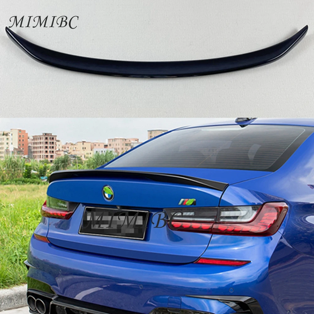 

FOR BMW 3 Series G20 &G28 M3 G80 2019 2020 2021 2022 M340i MP Style FRP Carbon Fiber Rear Boot Trunk Wings Spoiler