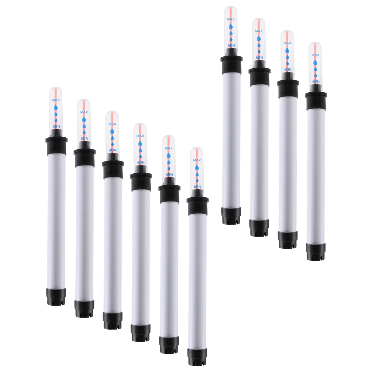 Pack of 10 Soil Moisture Meter, 20 cm Plant Water Level Indicator, Water Level Indicator, Soil Moisture Meter, Sensor 3