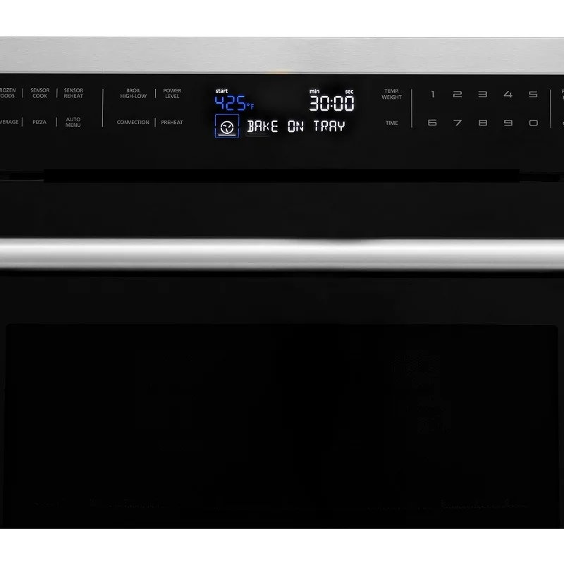 ZLINE 24" Built-in Convection Microwave Oven in Stainless Steel with Speed and Sensor Cooking 5