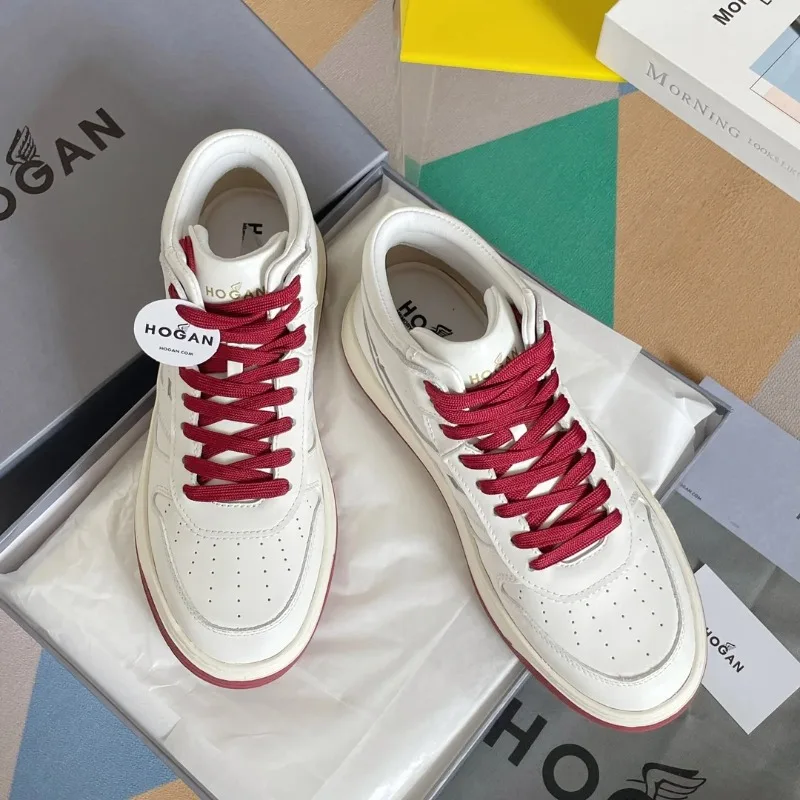 Hogan 2023 Nuove Scarpe Da Ginnastica Casual Alte E Comode Per Uomo Con Spedizione Gratuita Muslimexaypivainer Percussore