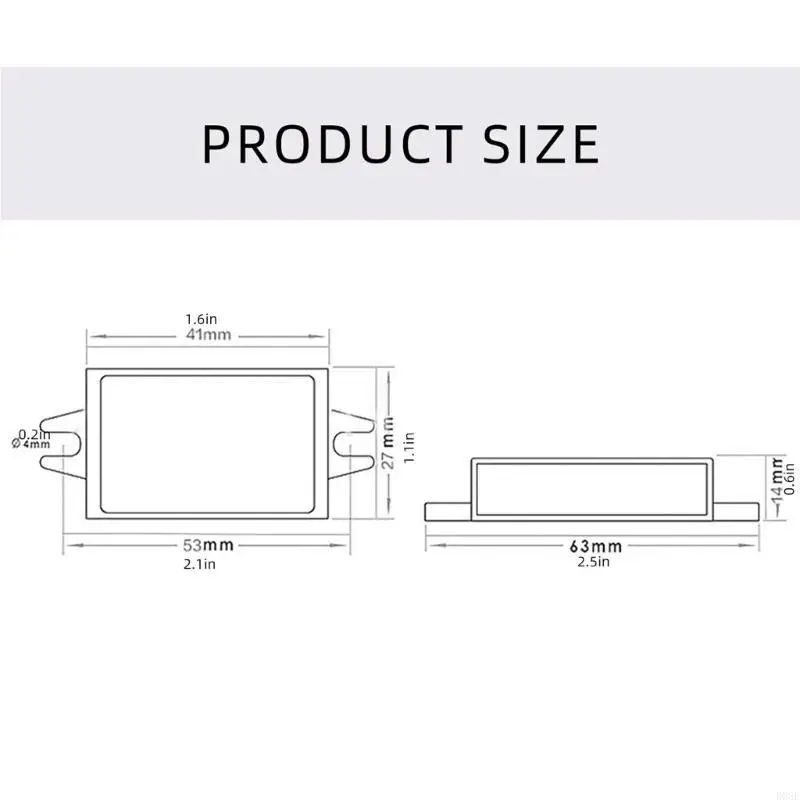 소형 12V/24V 5V USB 충전 모듈 모바일 장치의 Weatherproof Adapter