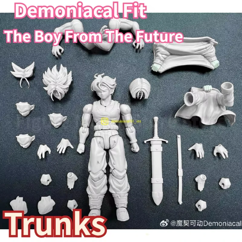 ドラゴンボールZ,Shf,スーパーサイヤ人,ssjトランクス,未来の