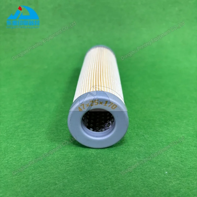 093E471913 오일 필터 170X47X25mm 맨 롤랜드 700 오프셋 인쇄기용 교체 예비 부품