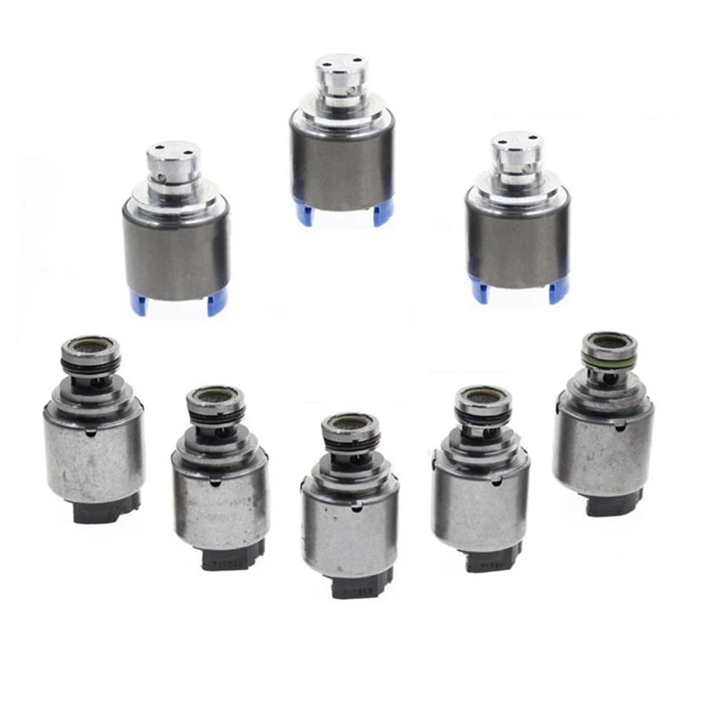 

8Pcs Transmission Shift Solenoid Kit 5HP24 Replacement Fits for BMW 5 X5 For Jaguar Vanden Plas XJ8 XK8