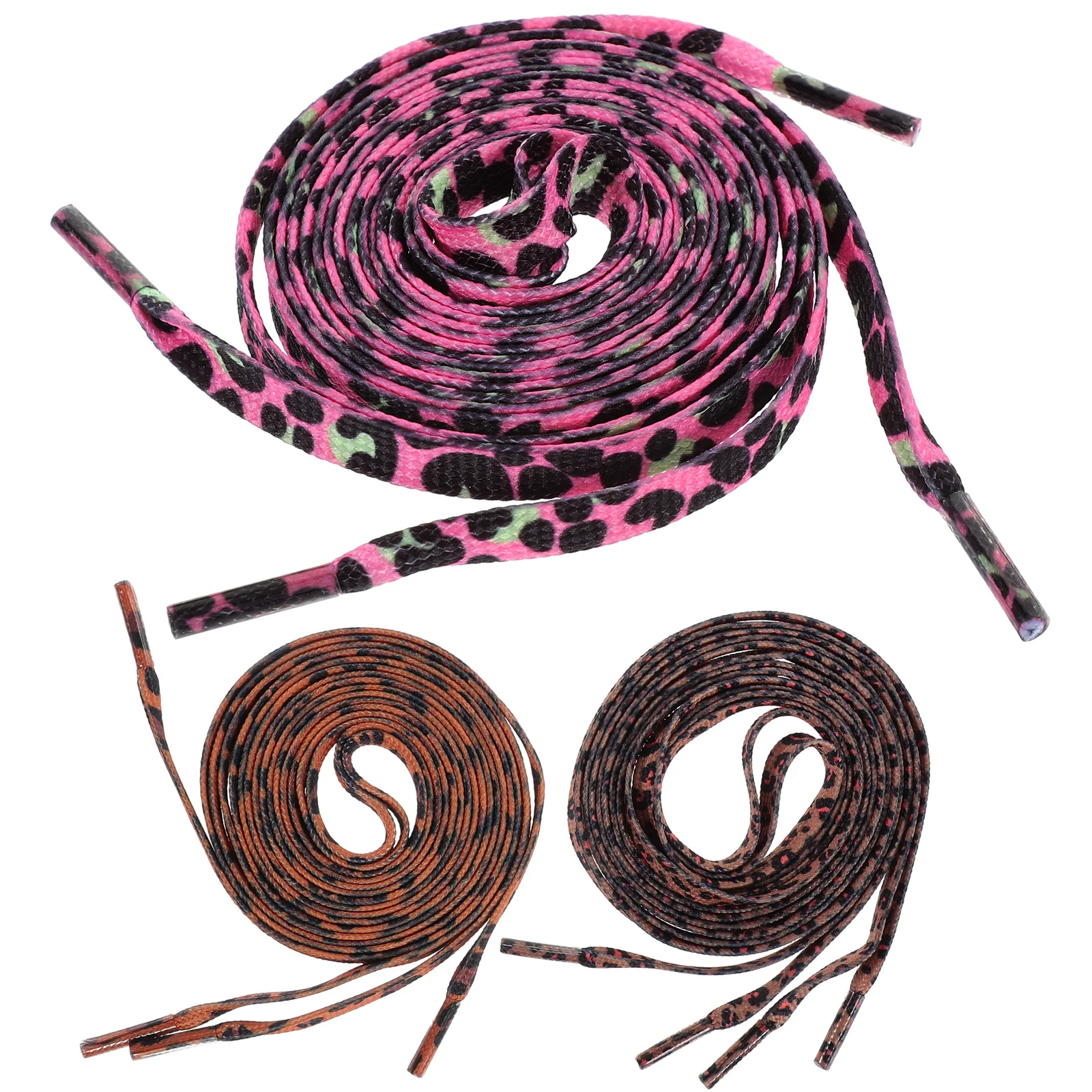 Рисунок 3 - Шнурки для кроссовок с леопардовым принтом