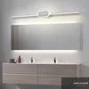 Modern Bathroom Wall Lamp Black White Aluminum LED Strip Bathroom Mirror Lamp Bathroom Bath Lamp Mirror LED Light Make Up Light 1