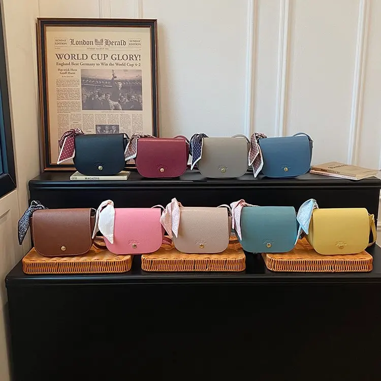 Unique Luxury Diaper Bag Fashionable Solid Color Handbag Classic Designer Shoulder Bag Elegant Commuter Purse For Work - 2